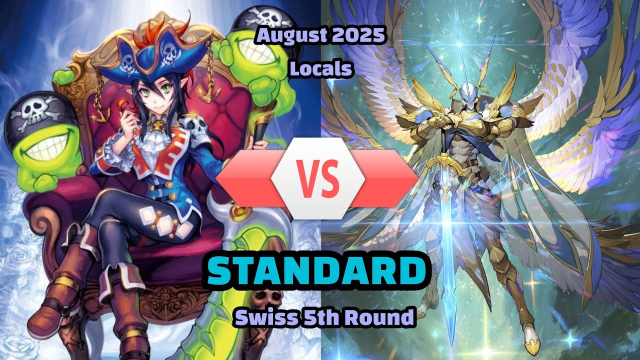 Nightrose Vs. Rezael Vita | 5th Round Swiss Highlight [August Local 2025]