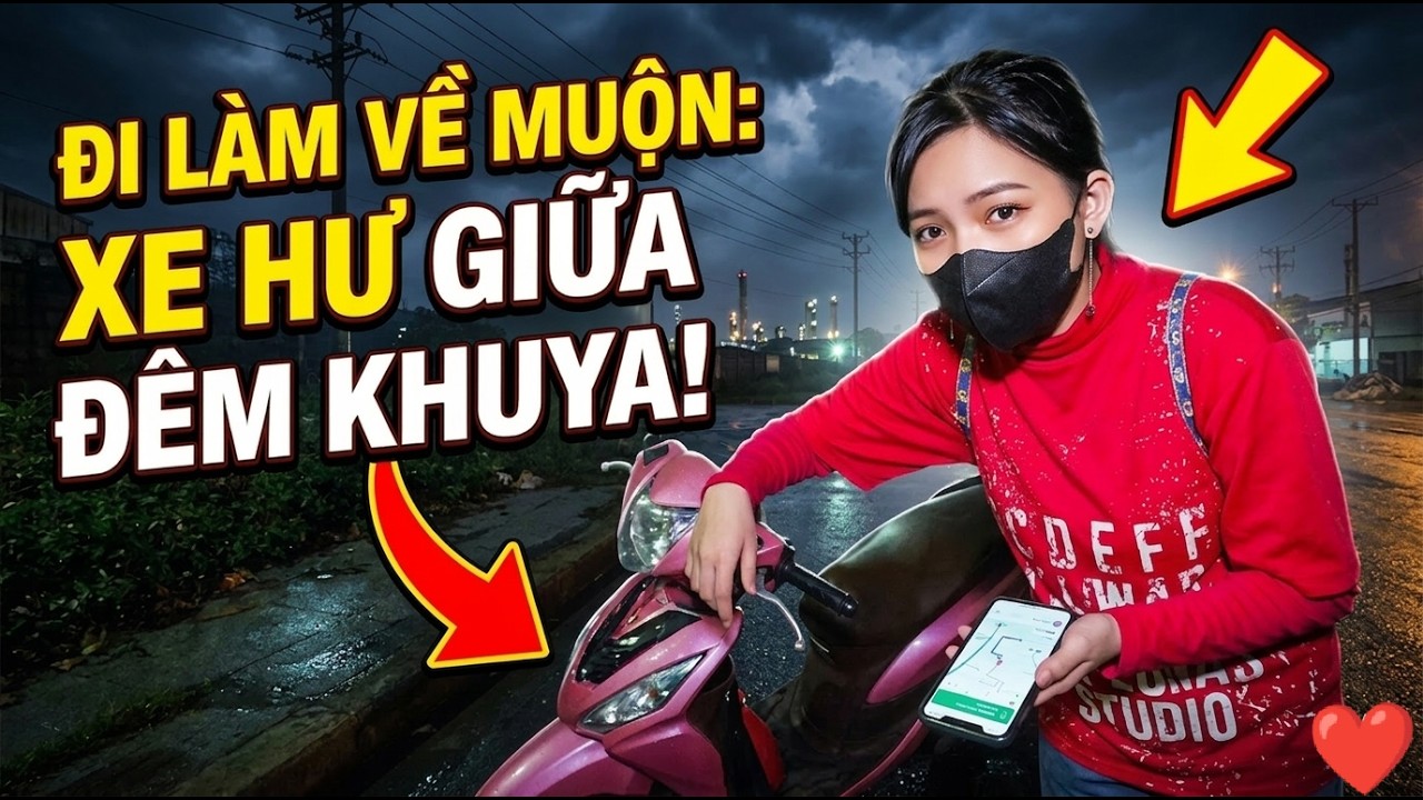 Giúp em gái dễ thương xe bị kẹt chìa khóa thành công