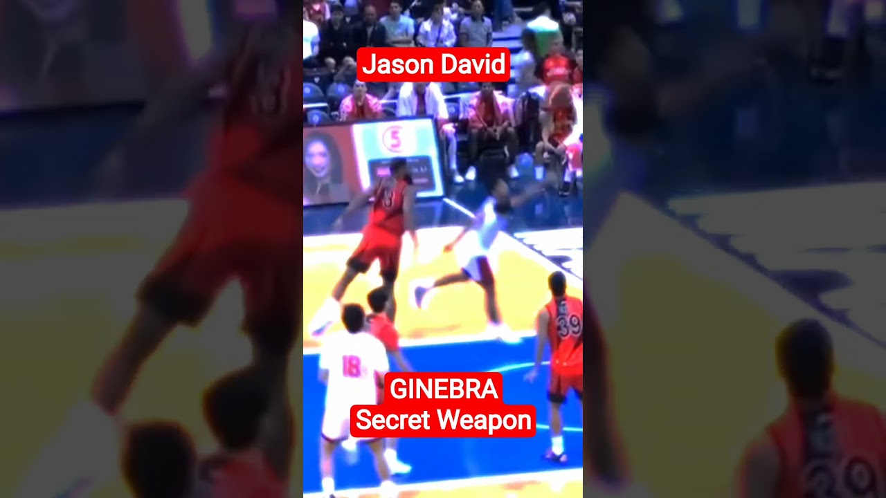 GINEBRA secret weapon JASON DAVID 