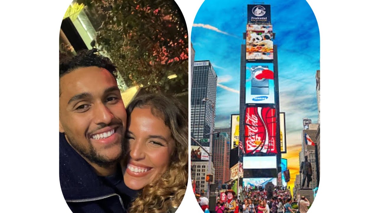 Poupette Allan 1er jour sur New-York avec quelques petits problèmes lol
