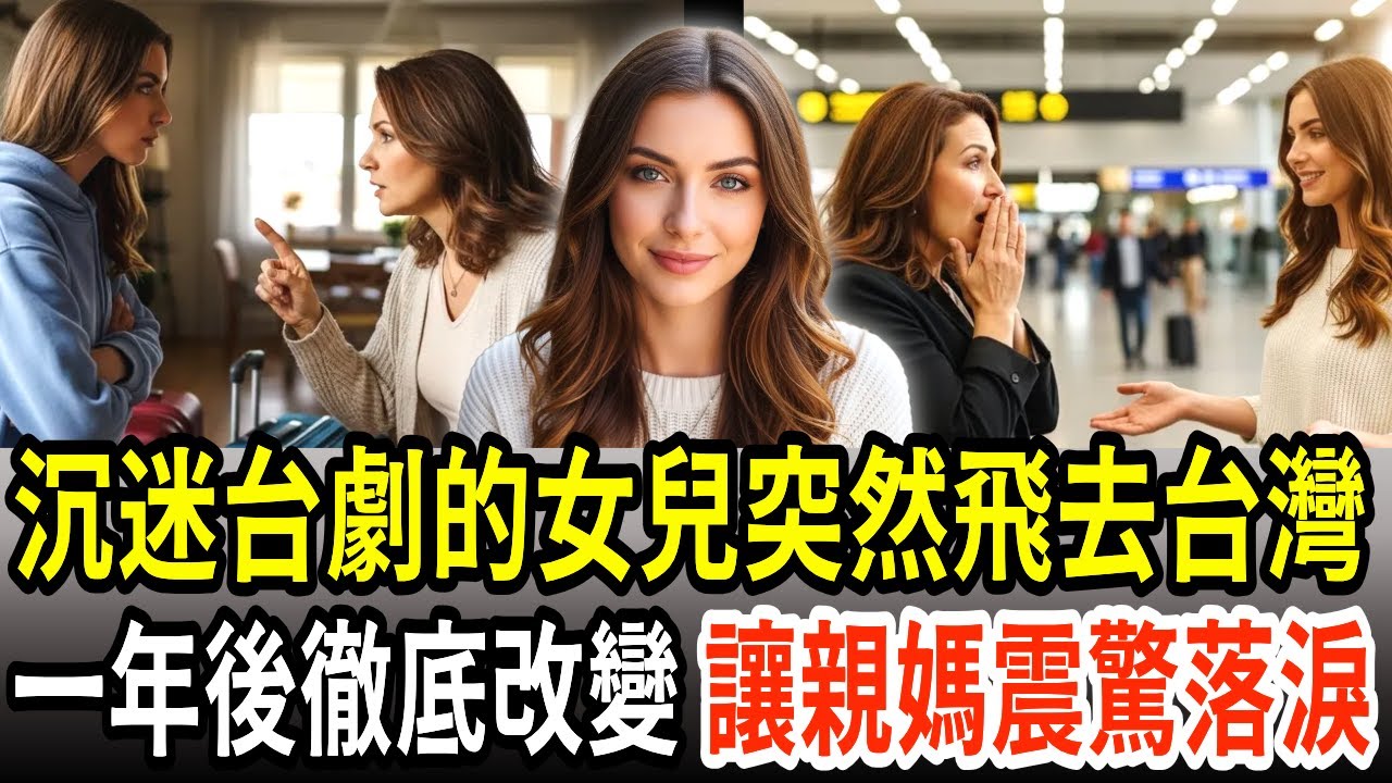 整天宅在家讓人擔心的波蘭女兒!踢掉人生翻身機會跑去台灣後,徹底改變的模樣讓媽媽震驚