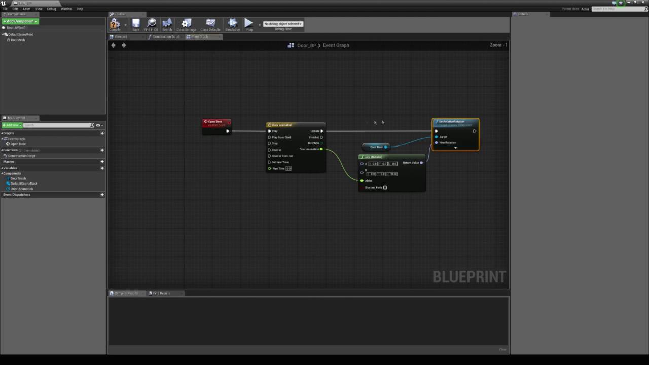 Unreal Engine 4 Tutorial - Security Keypad Panel