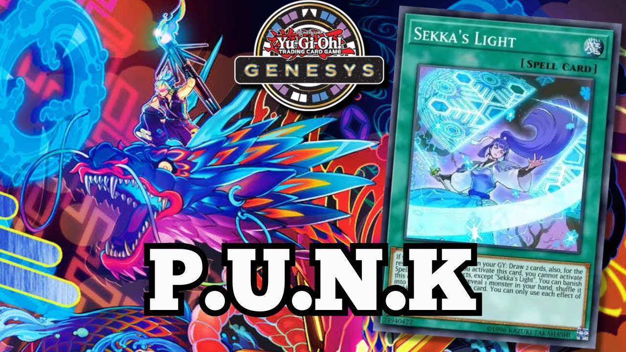 ОДНА карта, которую вы ОБЯЗАТЕЛЬНО должны разыграть в P.U.N.K! Yu-Gi-Oh! GENESYS