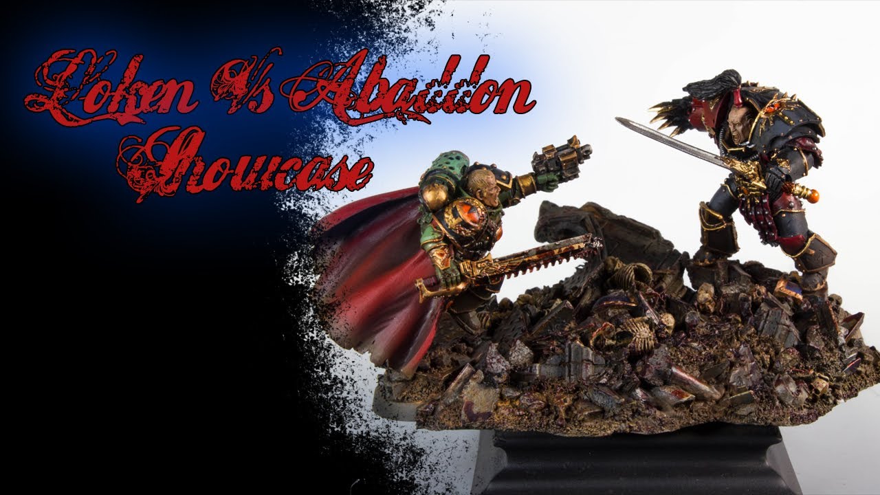 Abaddon Vs Loken ShowCase