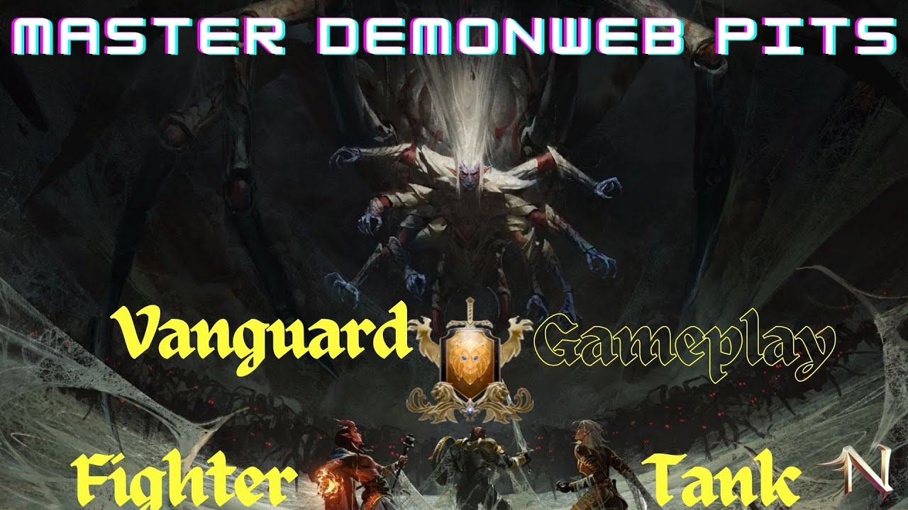 Neverwinter DemonWeb Pits Fighter Vanguard