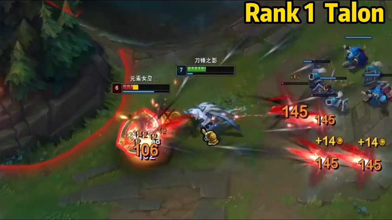 Rank 1 Talon: He Makes Master Look Like Bronze!