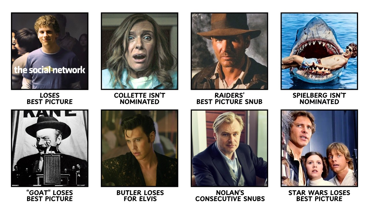 Every Time THE OSCARS Got It Wrong...