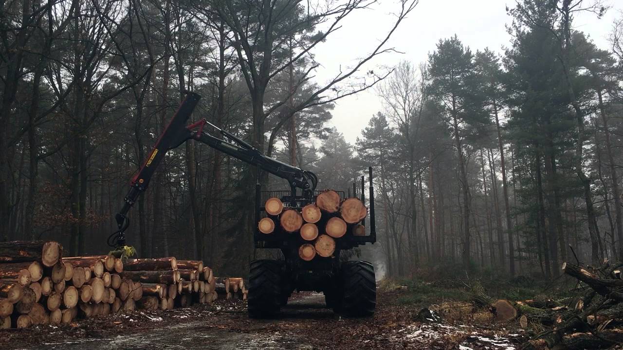 Logset 5f gt unloading