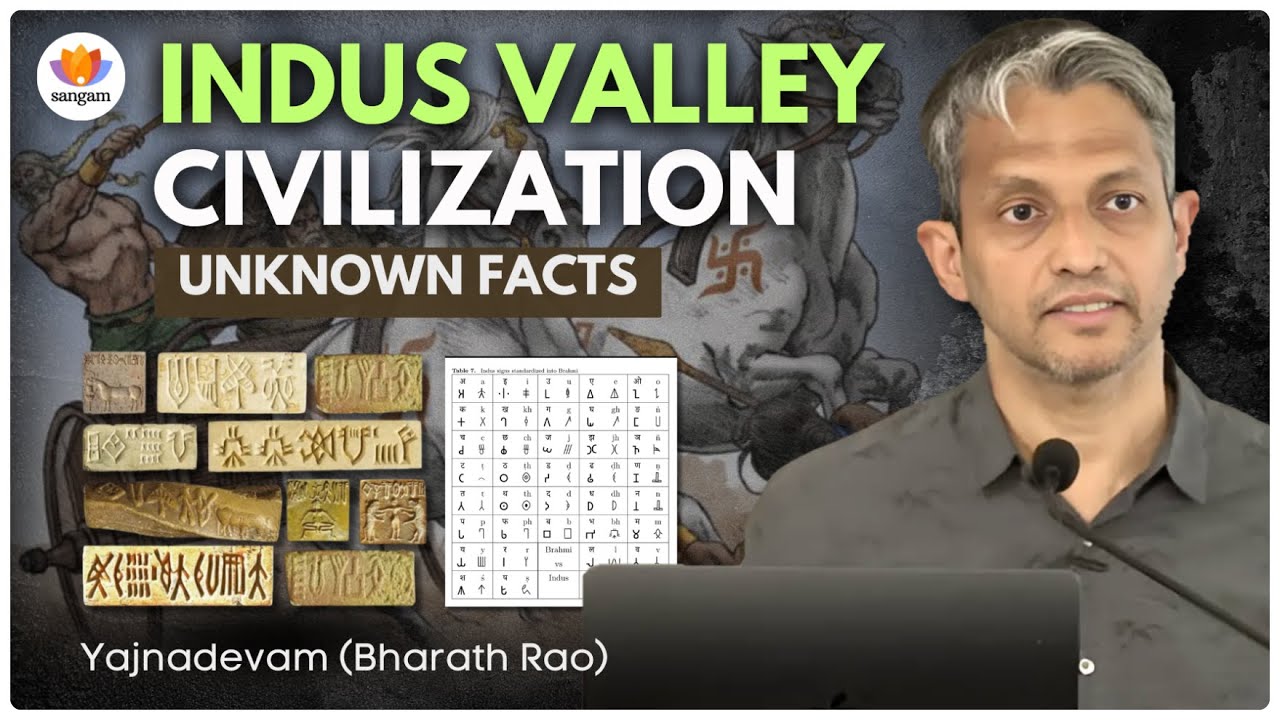 Indus Script DECODED: Sanskrit 3000 BC Breakthrough Changes Ancient India History | YajnaDevam