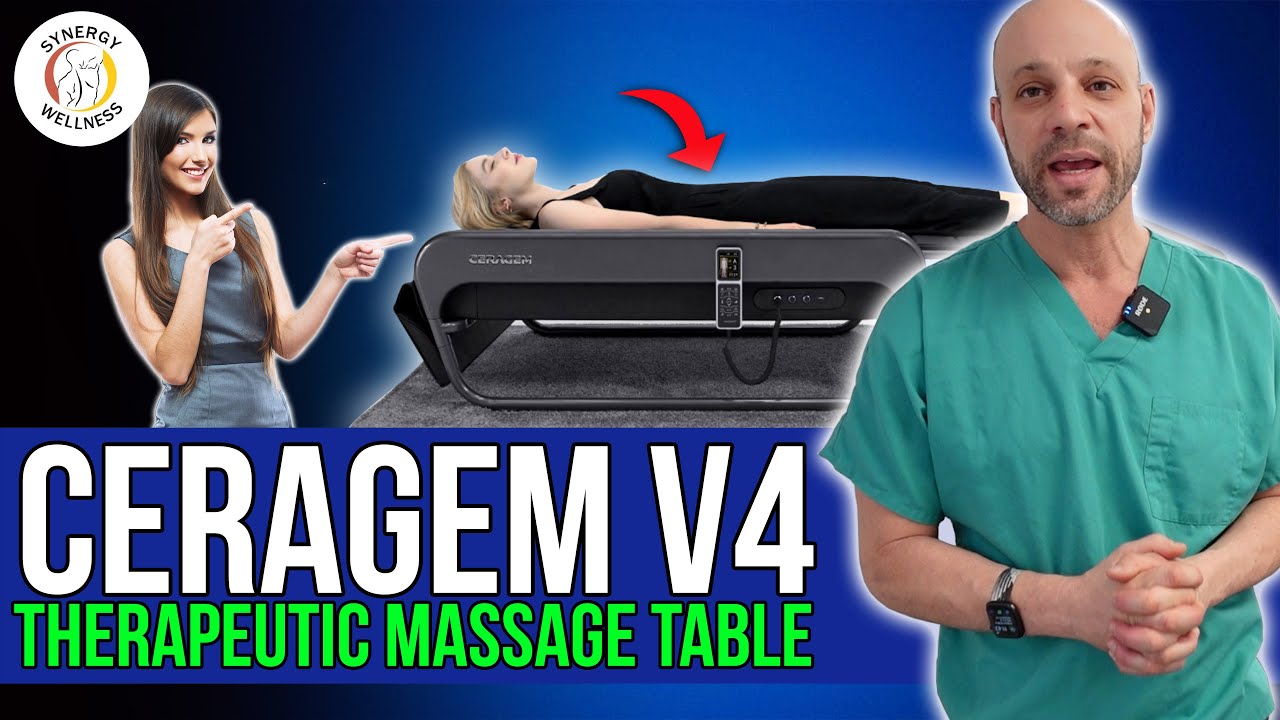 CERAGEM V4 Therapeutic Massage Table - Product Review By NYC Chiropractor