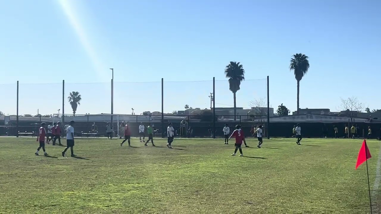 Matthew’s Cobras FC Soccer Game -Semi Final 2nd Half 