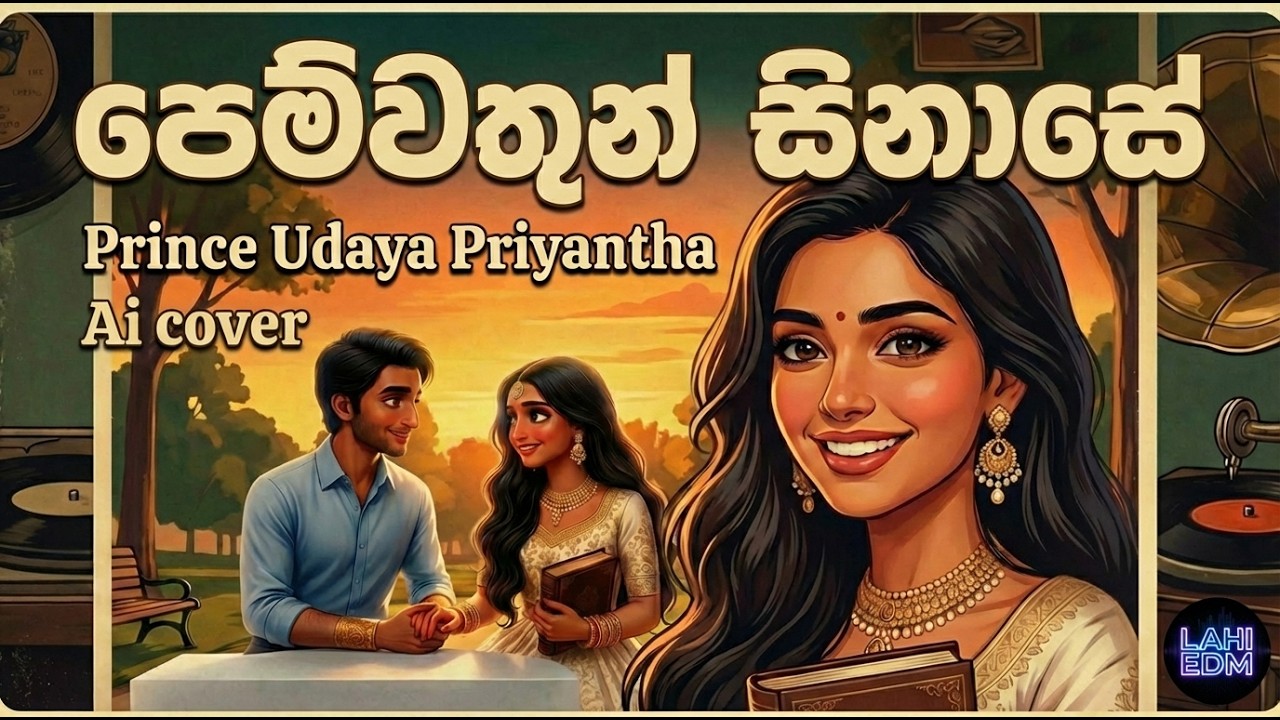 පෙම්වතුන් සිනාසේ (Pemwathun Sinase) - Prince Udaya Priyantha | AI Cover