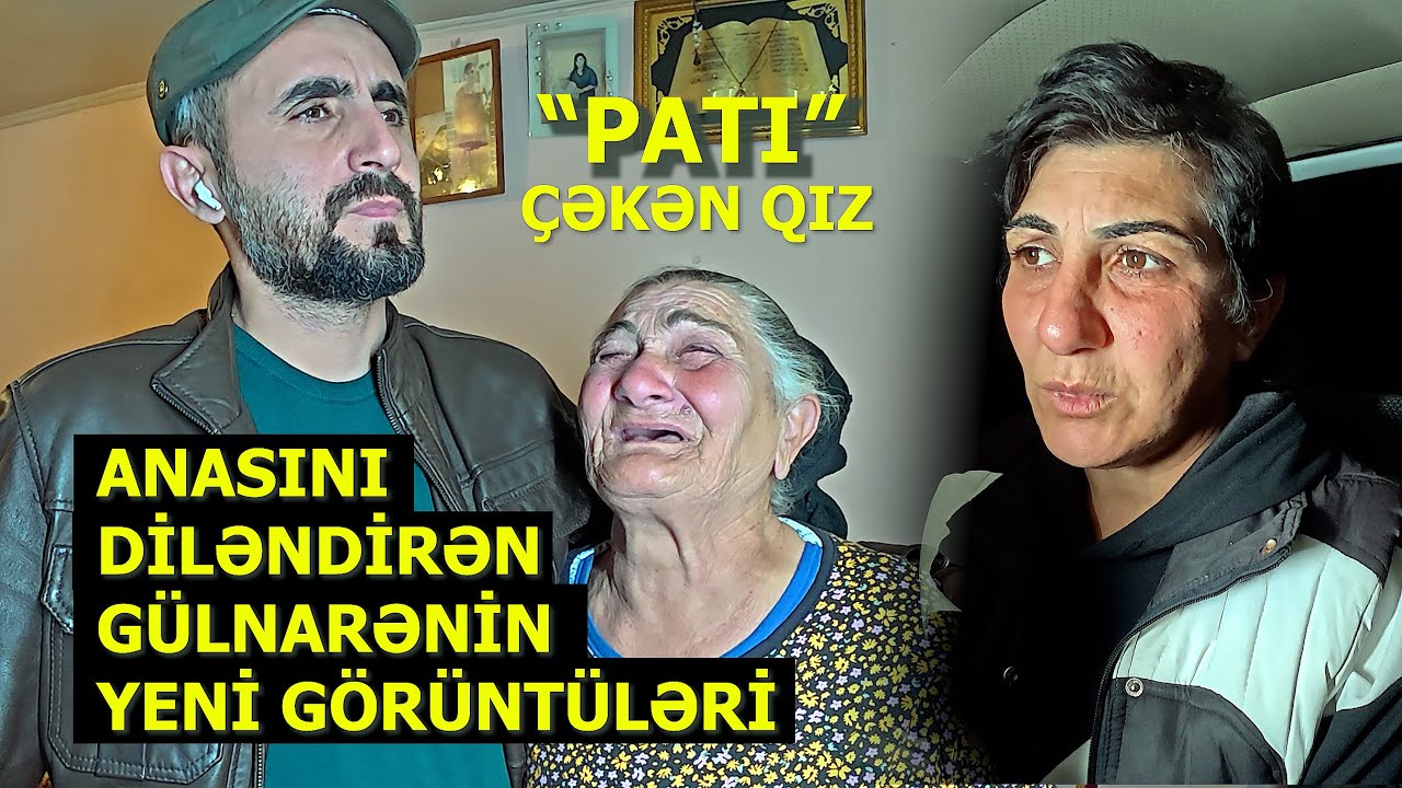 Anasını dilənçilik elətdirin qızın yeni görüntüləri. Anası məndən 