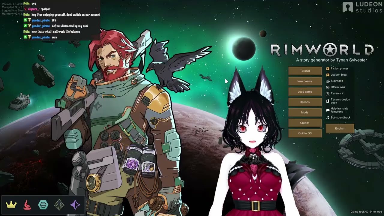 Maid Max Cafe Re-redux (Rimworld)