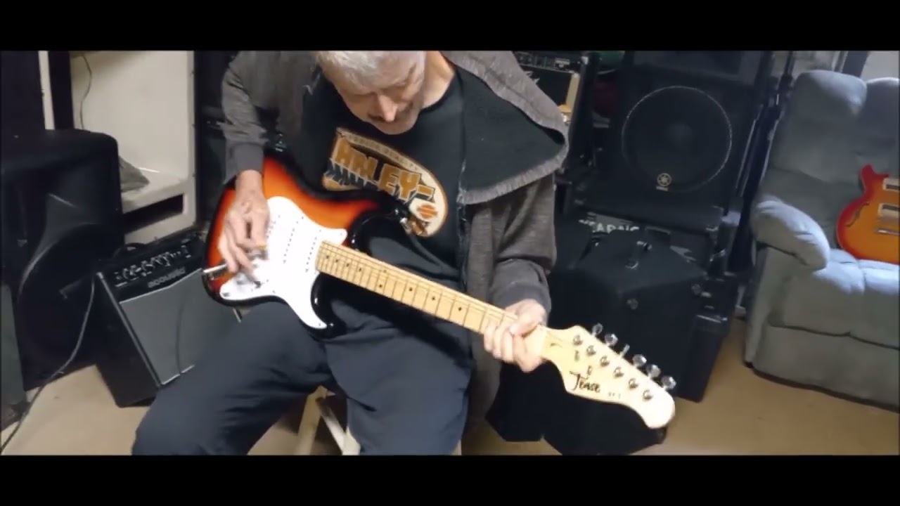 gary plays his debut strat and my tease st-1 9/14/25