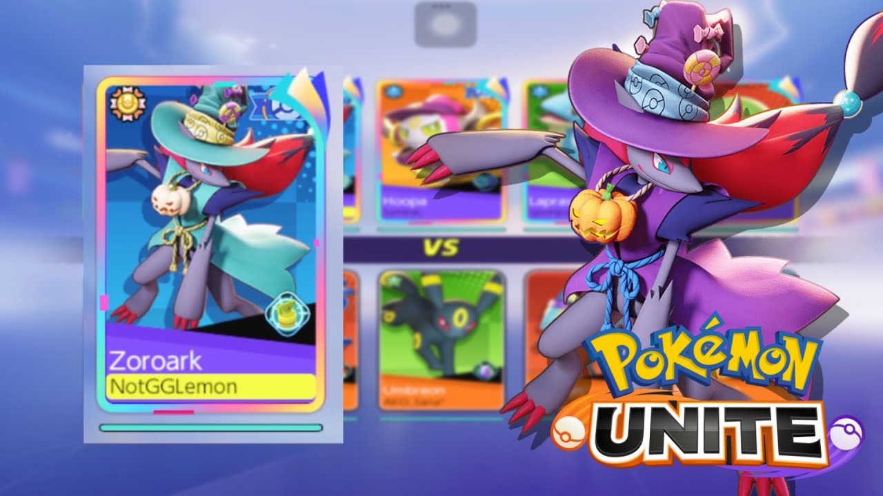 Top Ranking Trainers&rsquo; Spotlight: NotGGLemon | Pokemon Unite