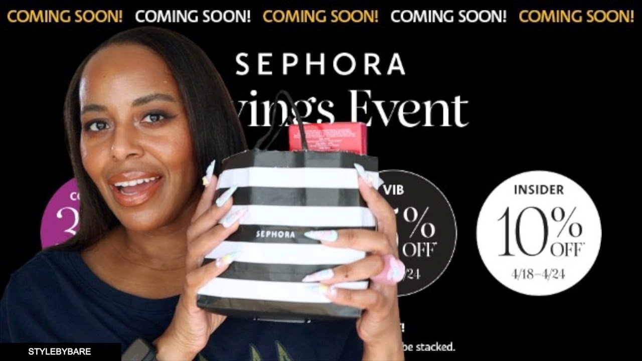 Sephora Haull - Lots of Sephora VIB Sale Spring 2023 Recommendations!