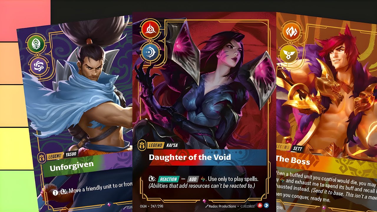 Ranking All 16 Riftbound Decks (From Worst to Best)