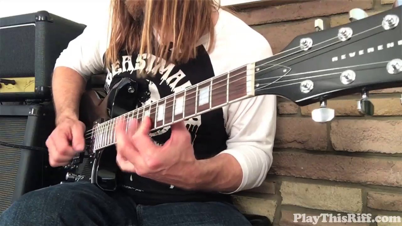 REVEREND GUITARS Bob Balch Signature Model Demo