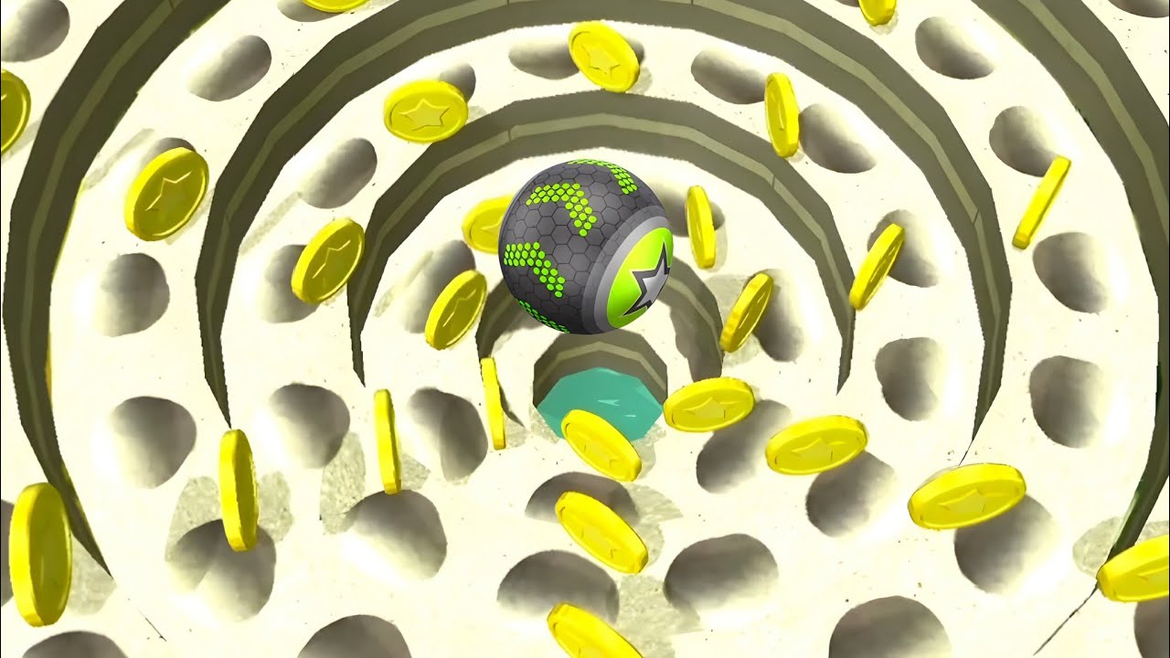 Going Balls - New Extreme SpeedRun Gameplay Level 21395