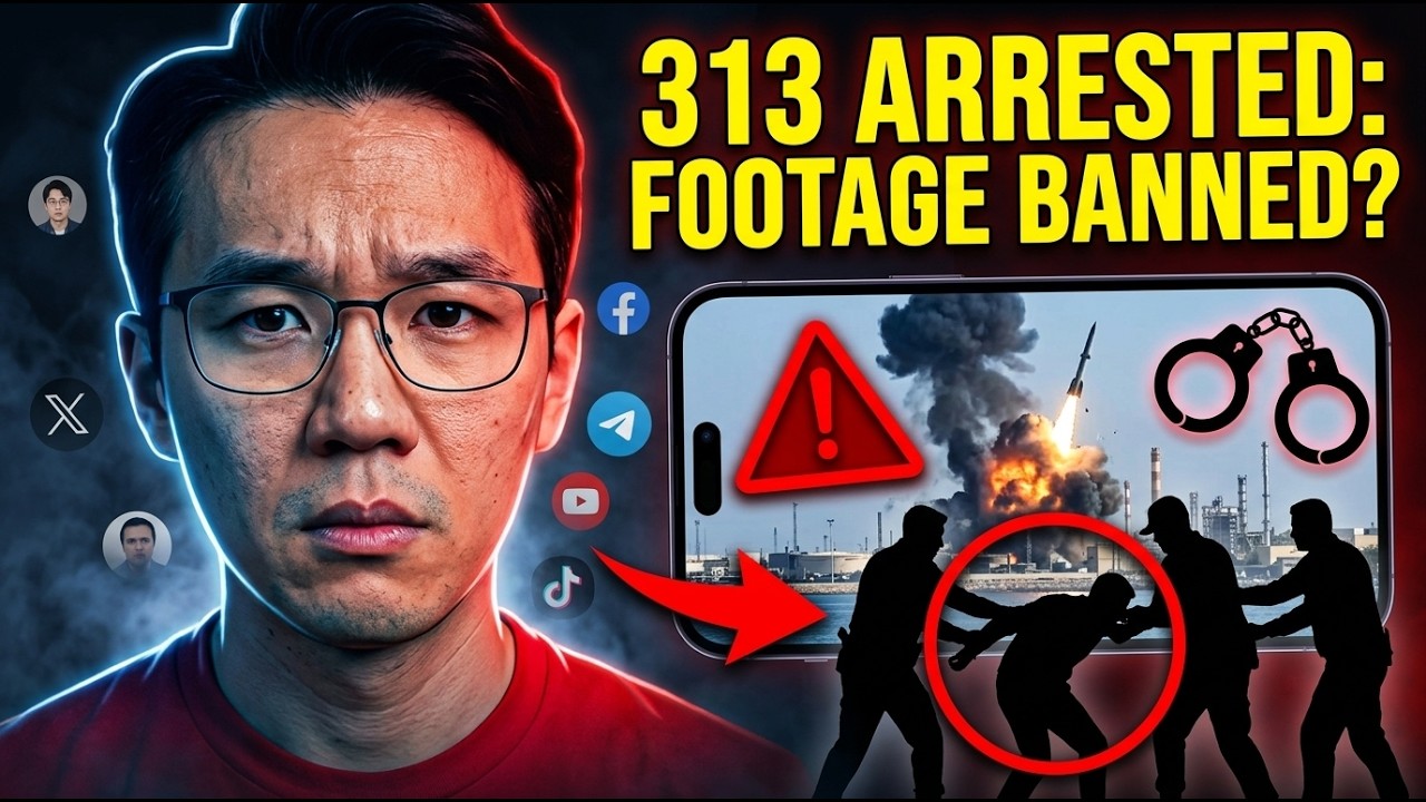 Qatar Arrests 313 People Over Attack Footage as Gulf Information Controls Tighten