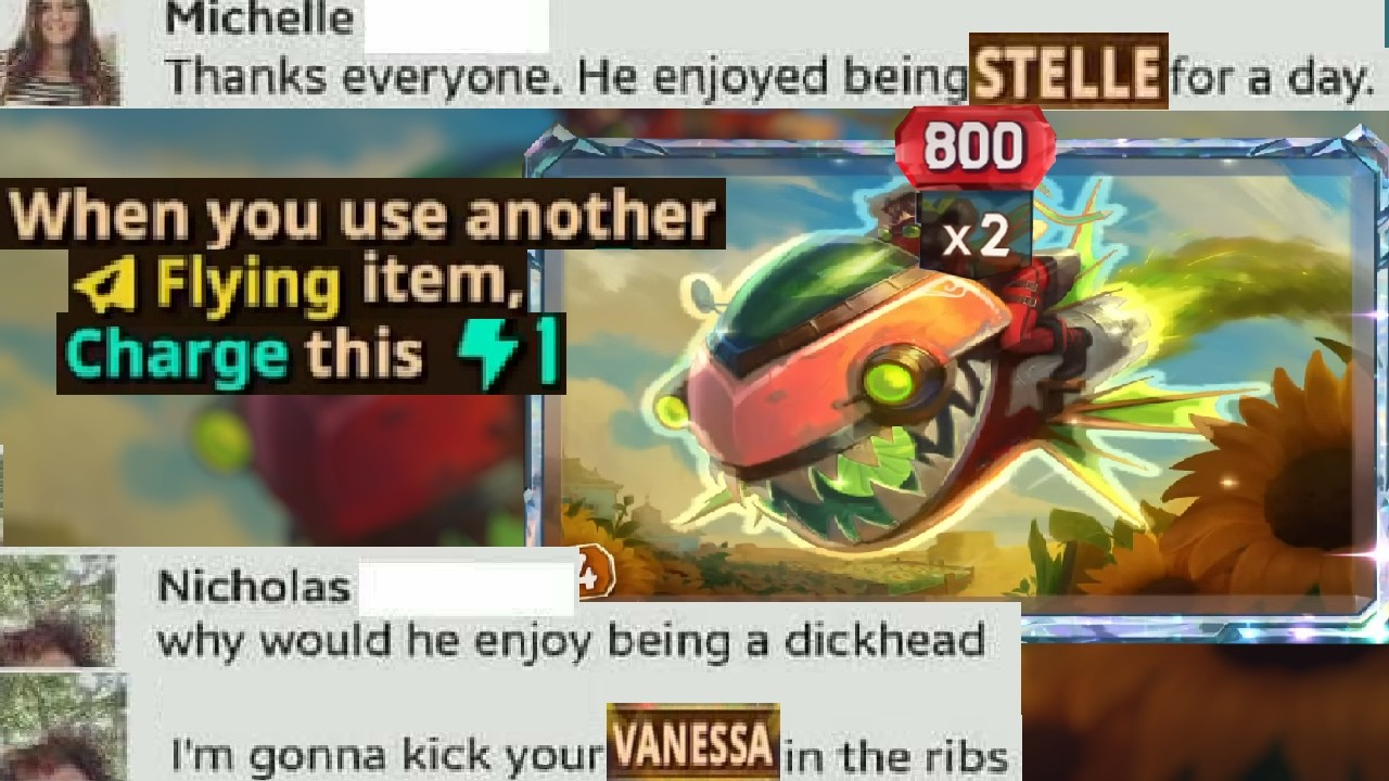 (The Bazaar) New Vanessa Items Are Pretty Fly (cuz they fly haha get it like fly as in cool haha)