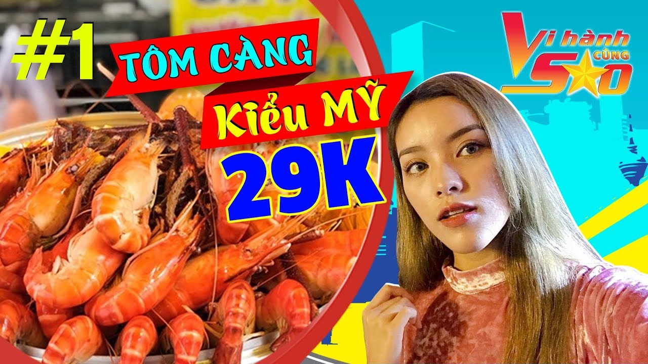 Vi Hành Cùng Sao | Tập 1 FULL | Tín đồ hải sản CHIẾN thẳng tay TÔM CÀNG KIỂU MỸ 29k cùng Gina M 😍
