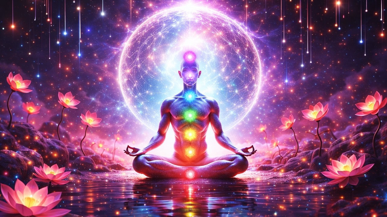 Balance Your Energy with Deep Meditation Sounds  |  7 Chakra Frequencies
