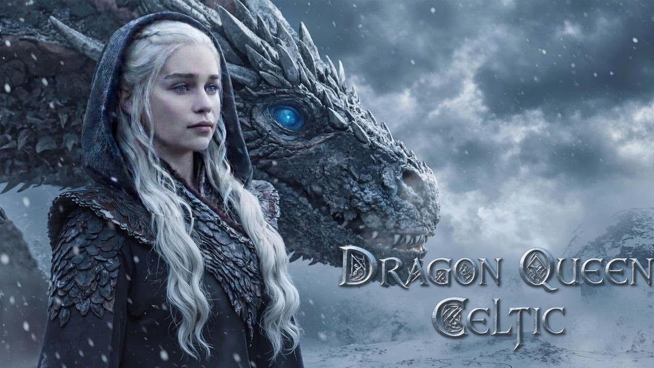 Кельтская музыка «Королева драконов» 🐉 Эпическое фэнтези: арфа и мистический женский вокал