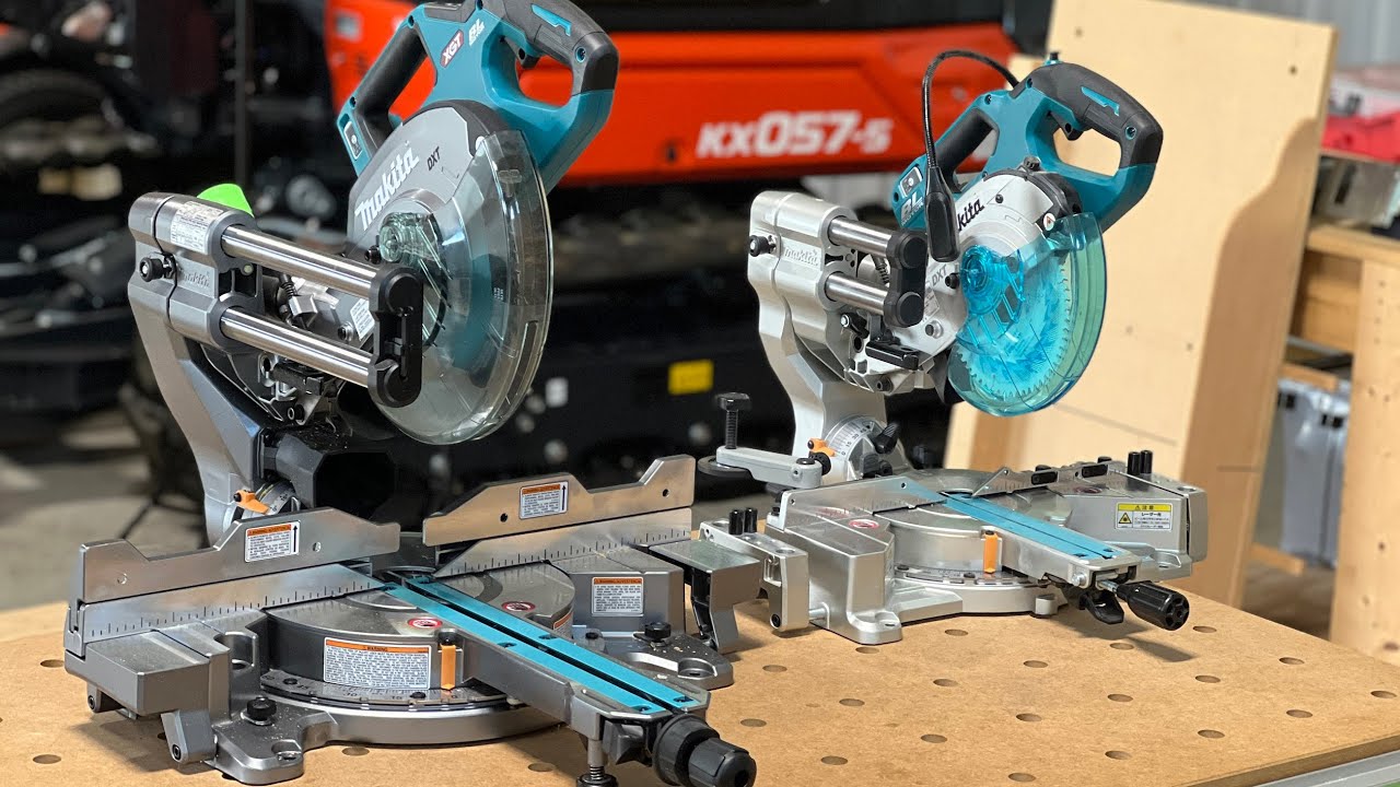 Обзор торцовочной пилы Makita 40v XGT 8 1/2 дюйма