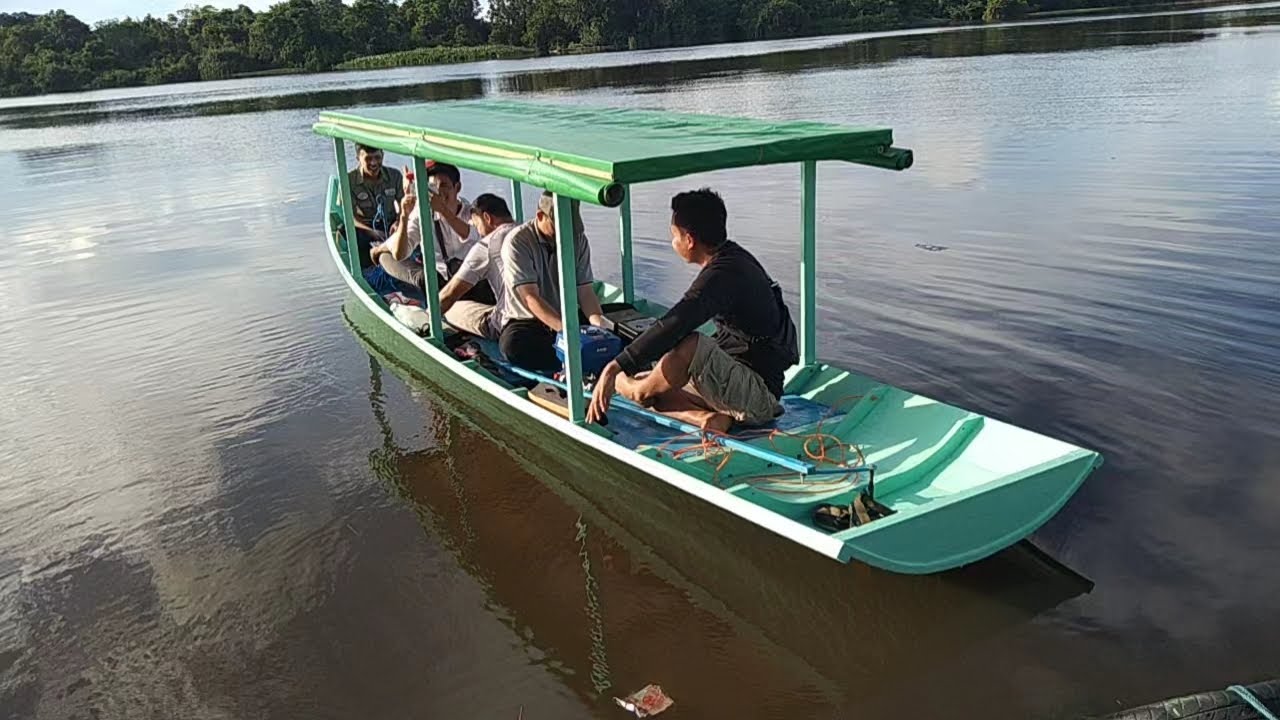 Cara membuat perahu kayu buat mancing