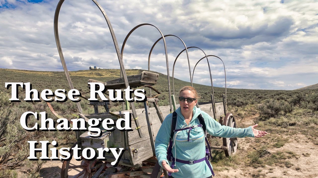 200 Years Later&hellip; The Oregon Trail Is Still Visible