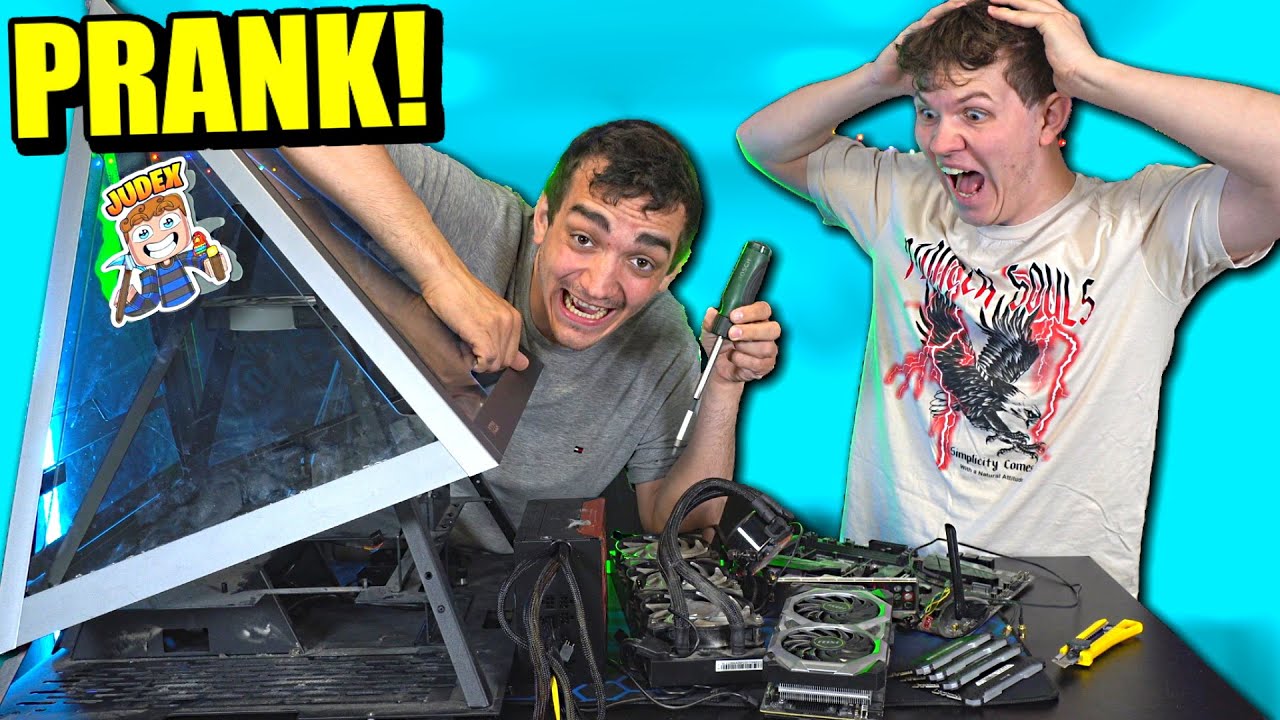 SMADRER JUDEX COMPUTER PRANK!