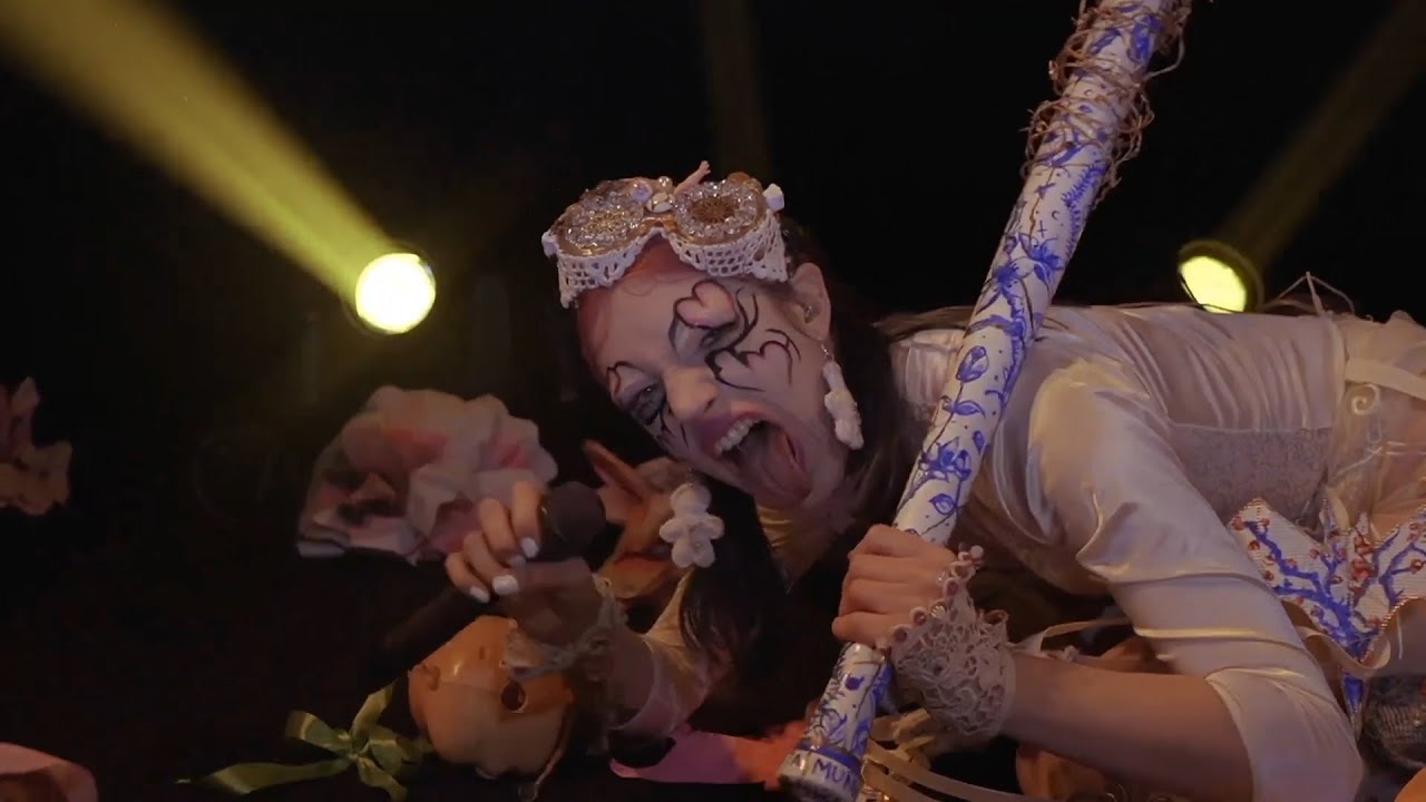 MUÑEKI77A en virtual Burning Man 2020