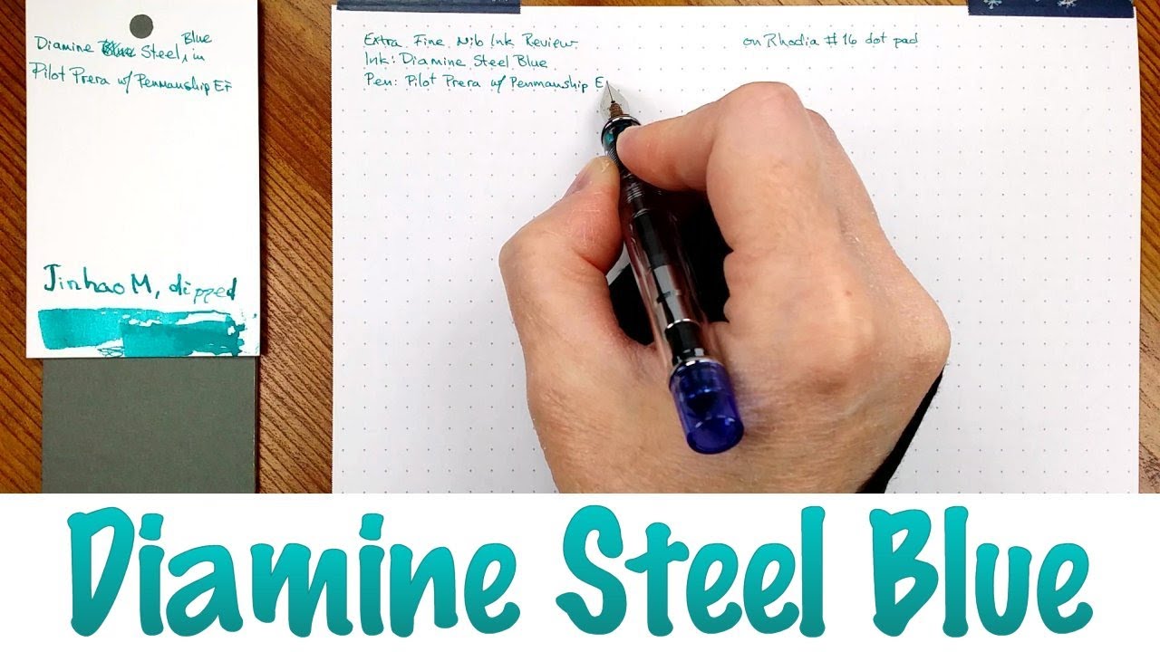 Diamine Steel Blue