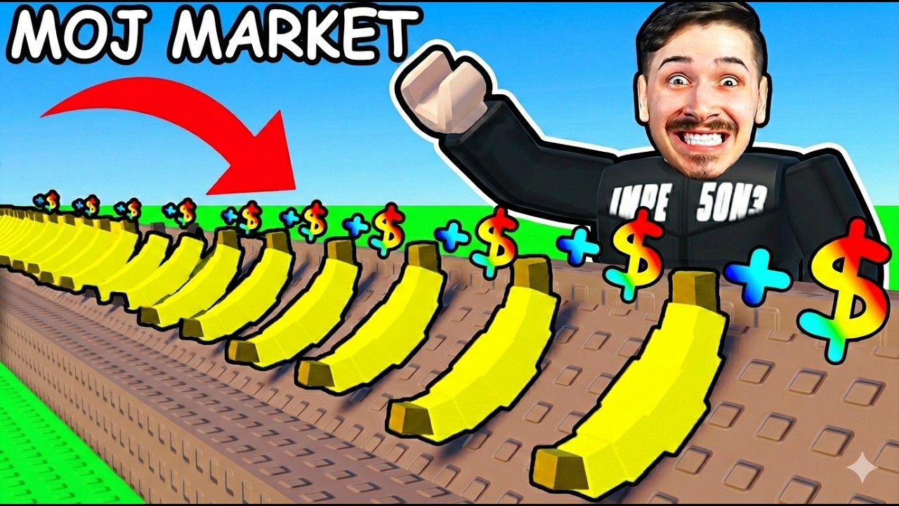 OTVORIO SAM SVOJ MARKET U ROBLOXU! ep.1