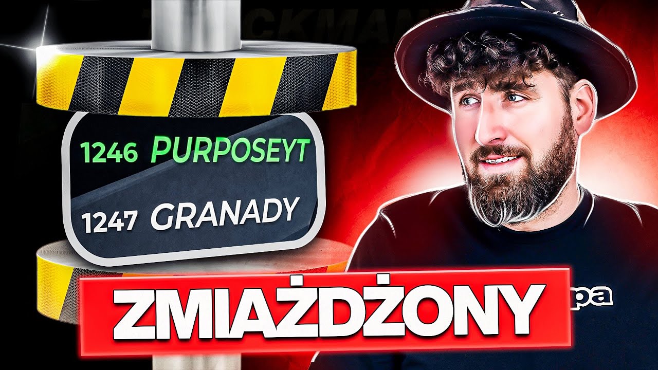 ZMIAŻDŻYŁEM GRANADYEGO - WEEKLY SHORTS - TM2020 (REUPLOAD)
