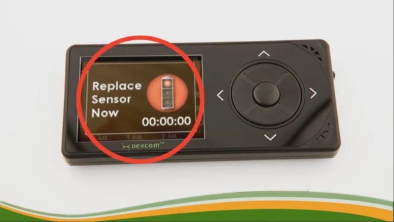 Schritt 7: Beenden der Sensorsitzung des Dexcom G4 Platinum-Systems