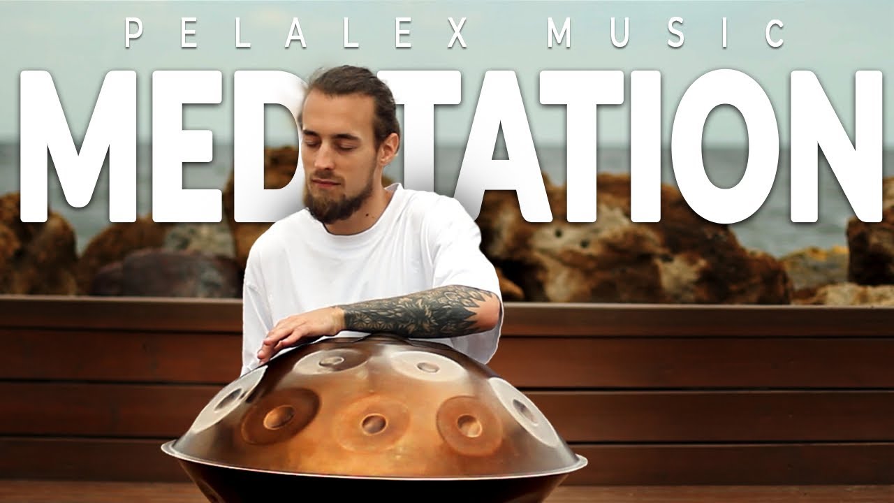 Harmonic Flow Meditation #52 | HANDPAN 2 hours music | Pelalex Hang Drum Music For Meditation
