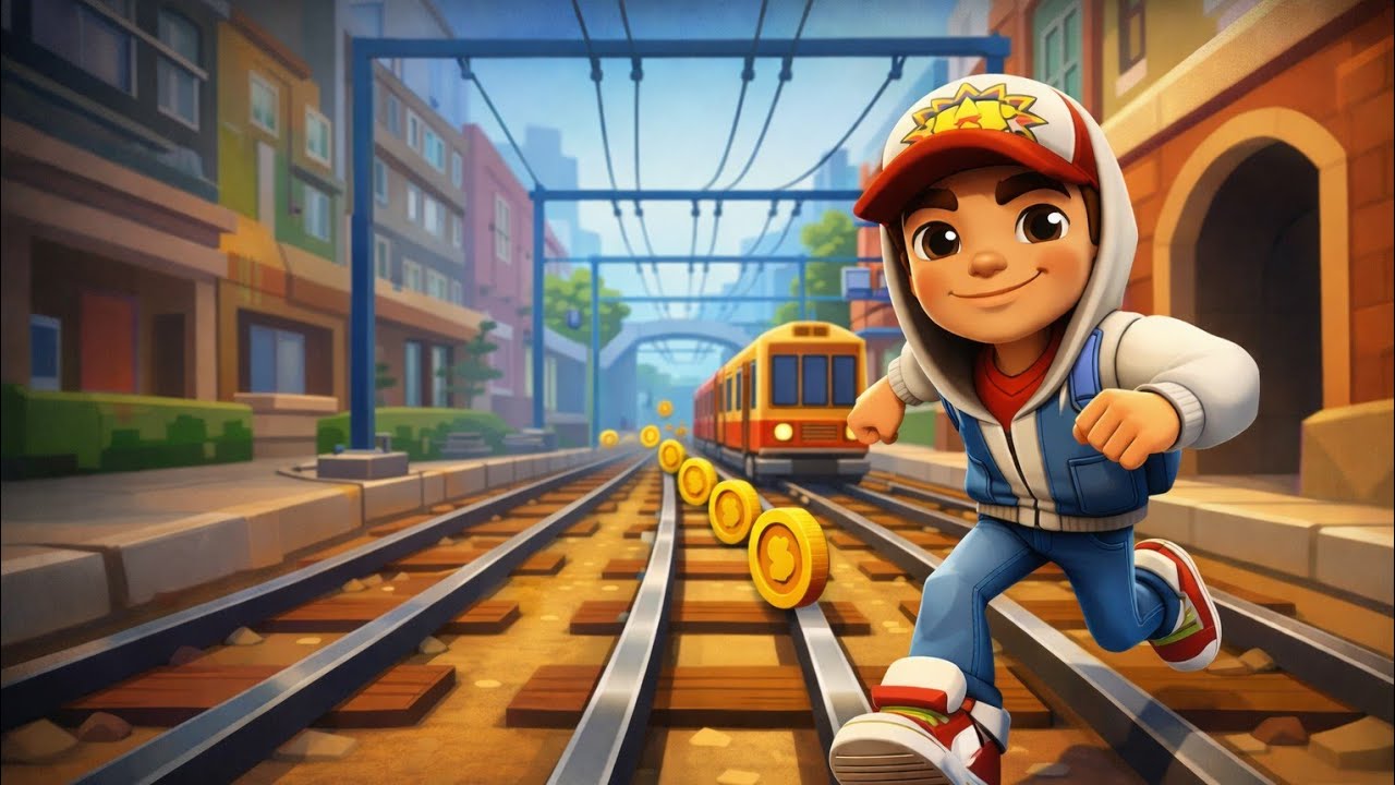 10k coin challenge | subway surfers