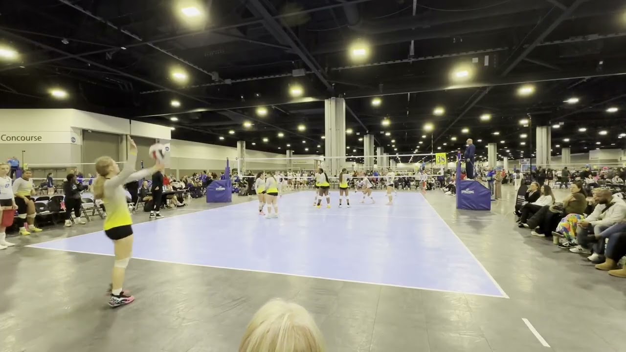 Mahala Barger, 2028, MB, #28, Lil Big South Day 2026, Georgia Elite Volleyball