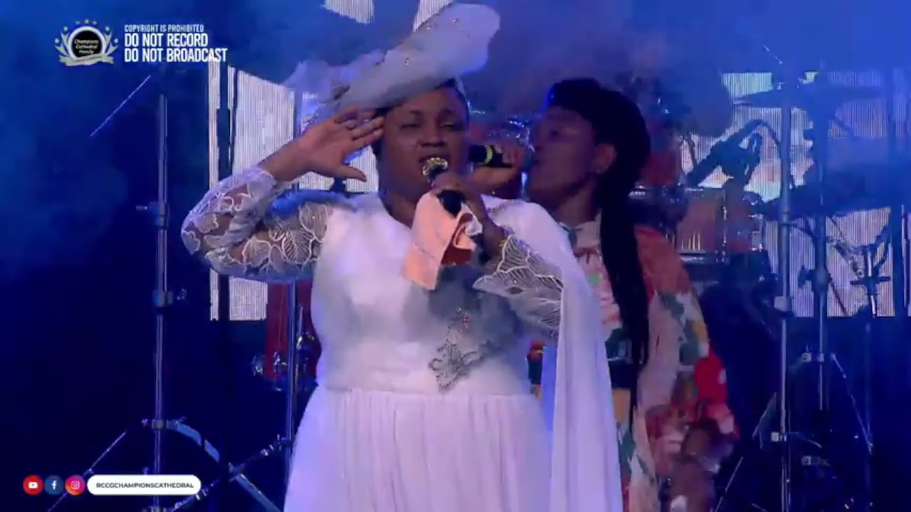 CHIOMA JESUS LIVE AT FESTIVAL OF CHAMPIONS PT 1