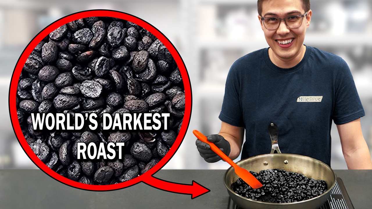 Making coffee from scratch (is hard)