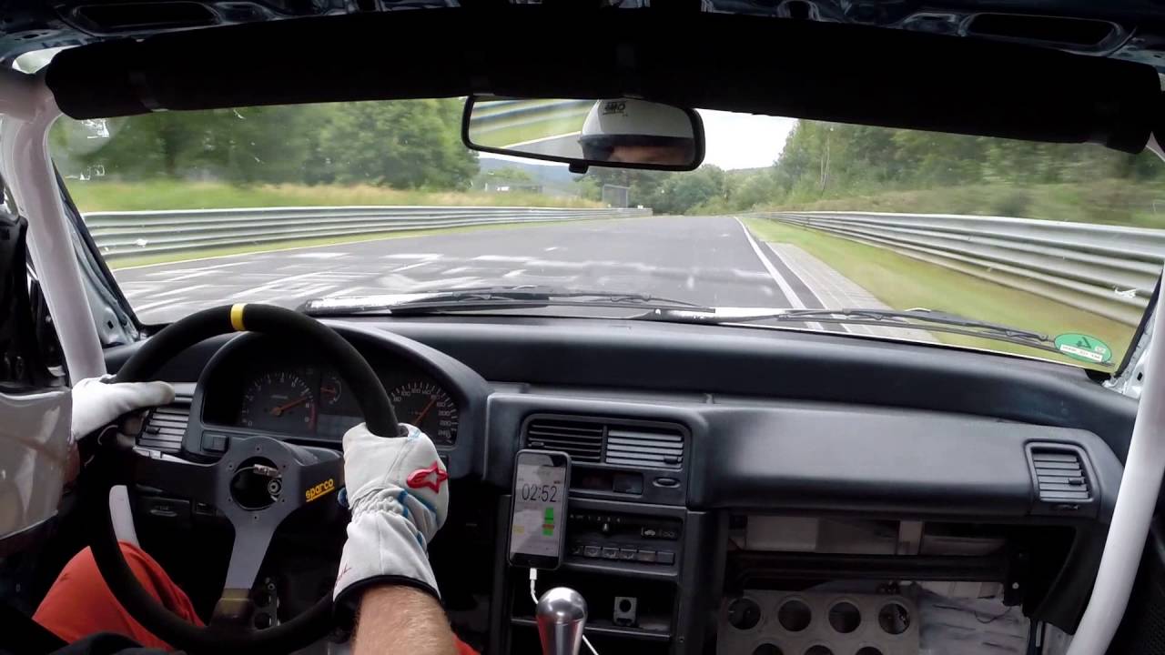 Honda CRX Nurburgring 8:17 BTG