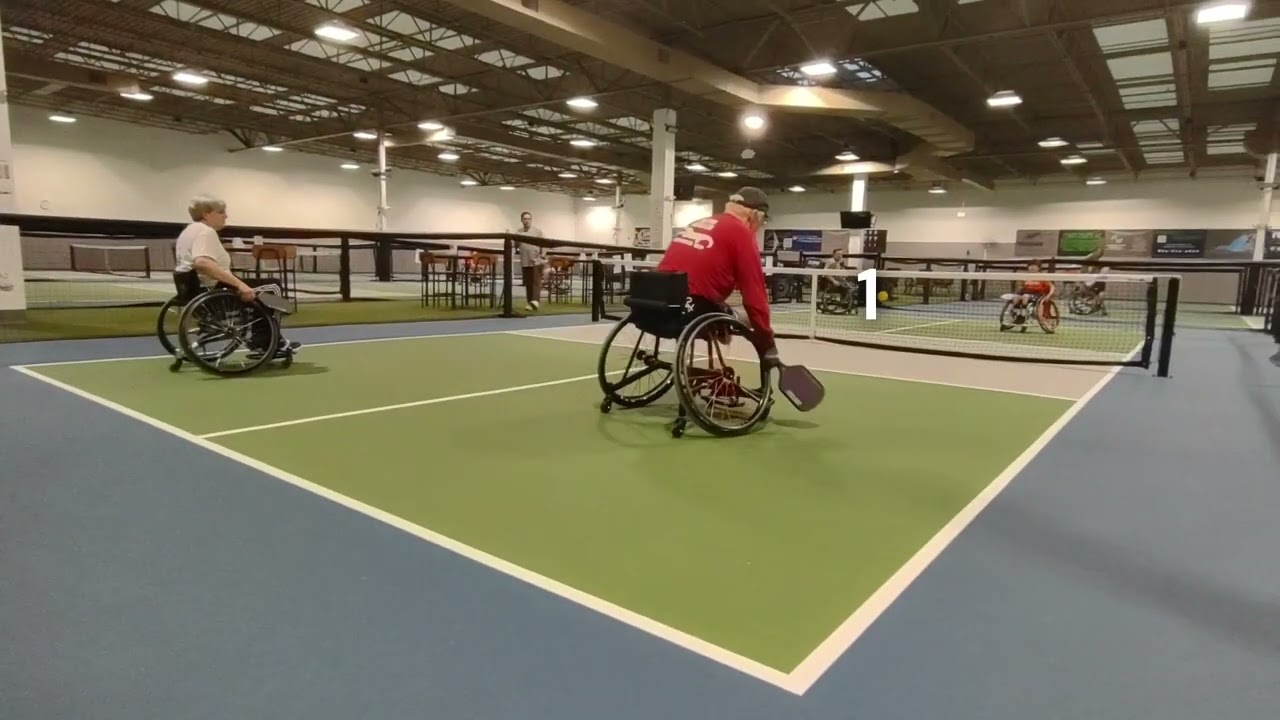 Adaptive Pickleball
