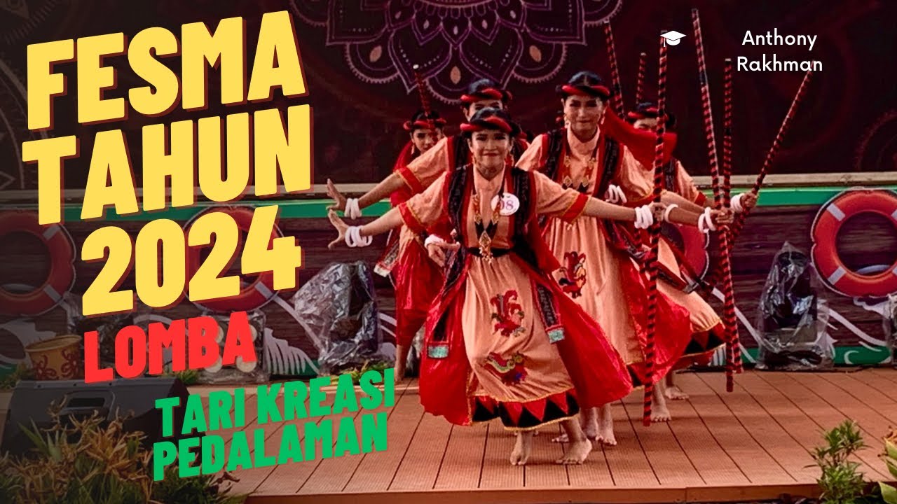 Best Aransemen Music FESMA 2024, Spansa Etam SMP 1 Samarinda 