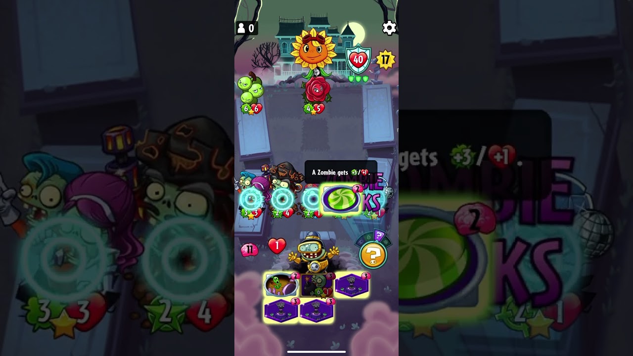 (Impossible) Daily Challenge: Puzzle Party [PvZ Heroes 24/09/2025] [#shorts]