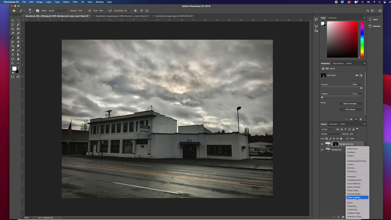 Gregory Crewdson effect tutorial