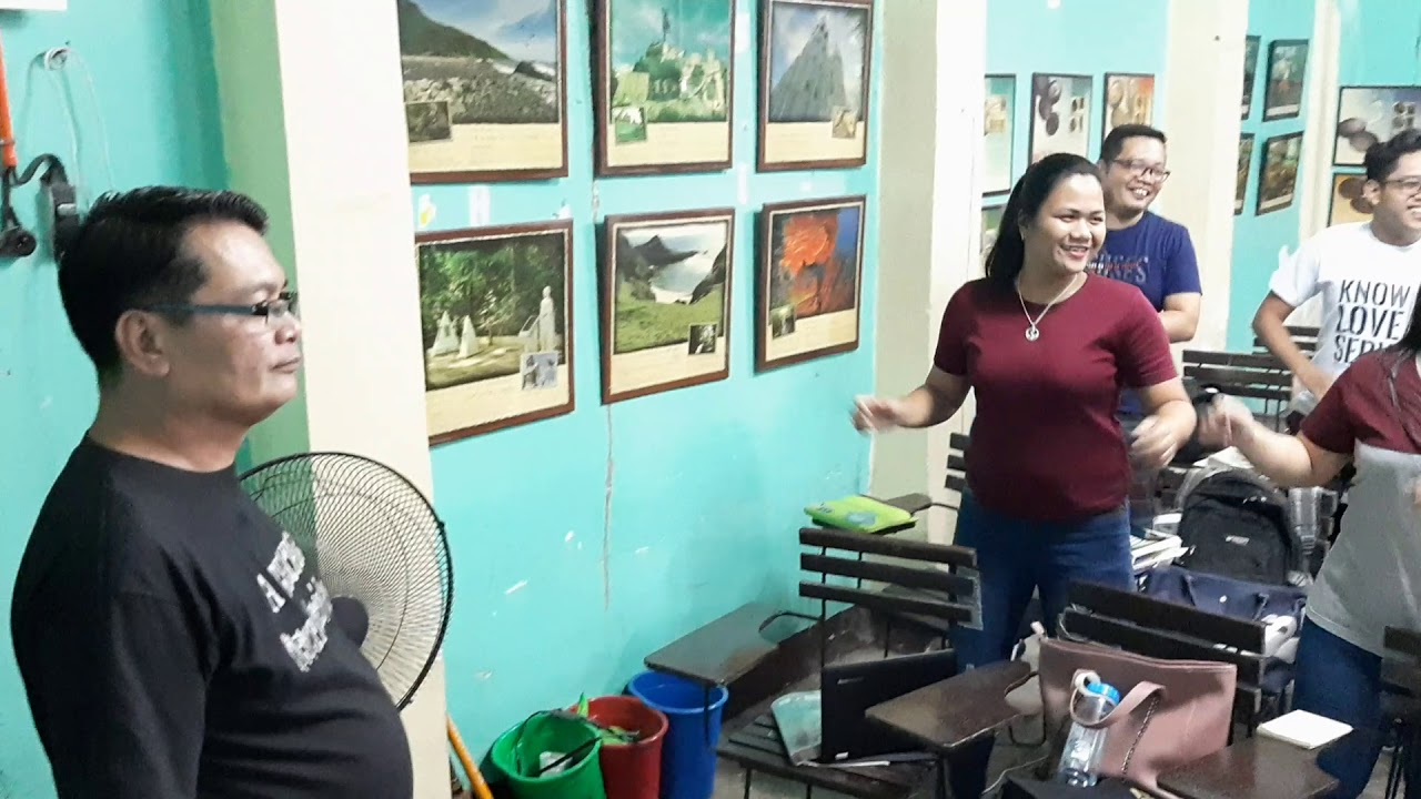 HAPPY (LABA dance of AI teachers)