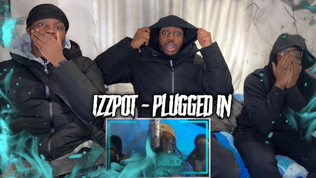 IS HE BETTER THAN SJ!! | OFB Izzpot - Plugged In [REACTION]